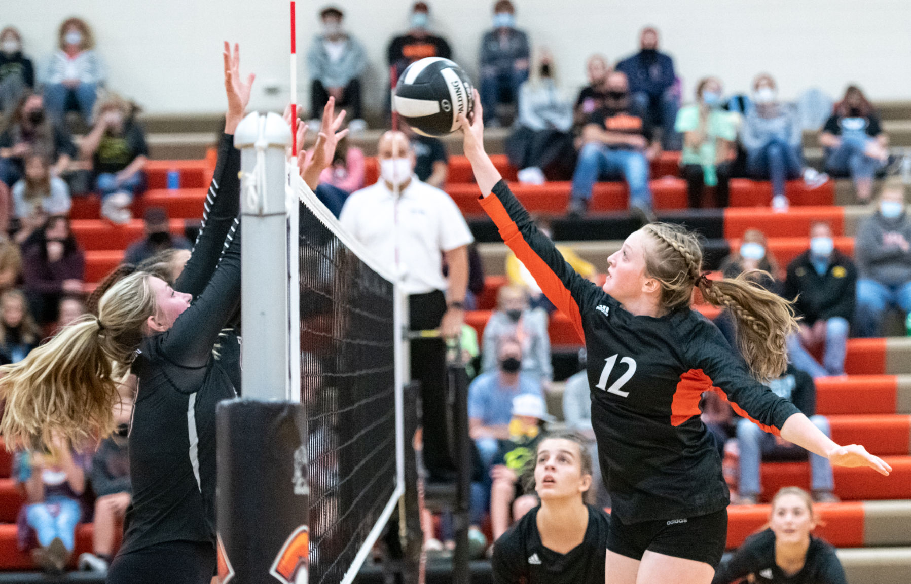 Sergeant Bluff-Luton vs Western Christian volleyball